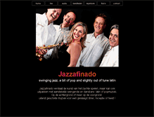 Tablet Screenshot of jazzafinado.nl